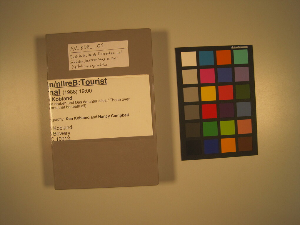 Berlin /nilreB Tourist Journal
