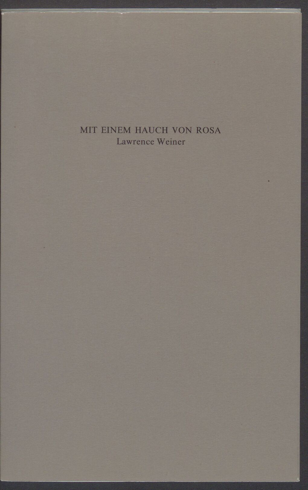 Mit einem Hauch von Rosa