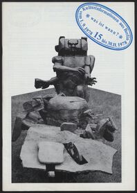 Was ist wann? 15. Kulturinformationen aus Berlin vom 01.09.1978 bis 30.11.1978