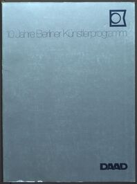 10 Jahre Berliner Künstlerprogramm