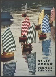 Daniel Buren. Voile/Toile, Toile/Voile