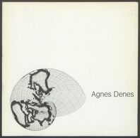 Agnes Denes. Sculptures of the Mind, Philosophical Drawings