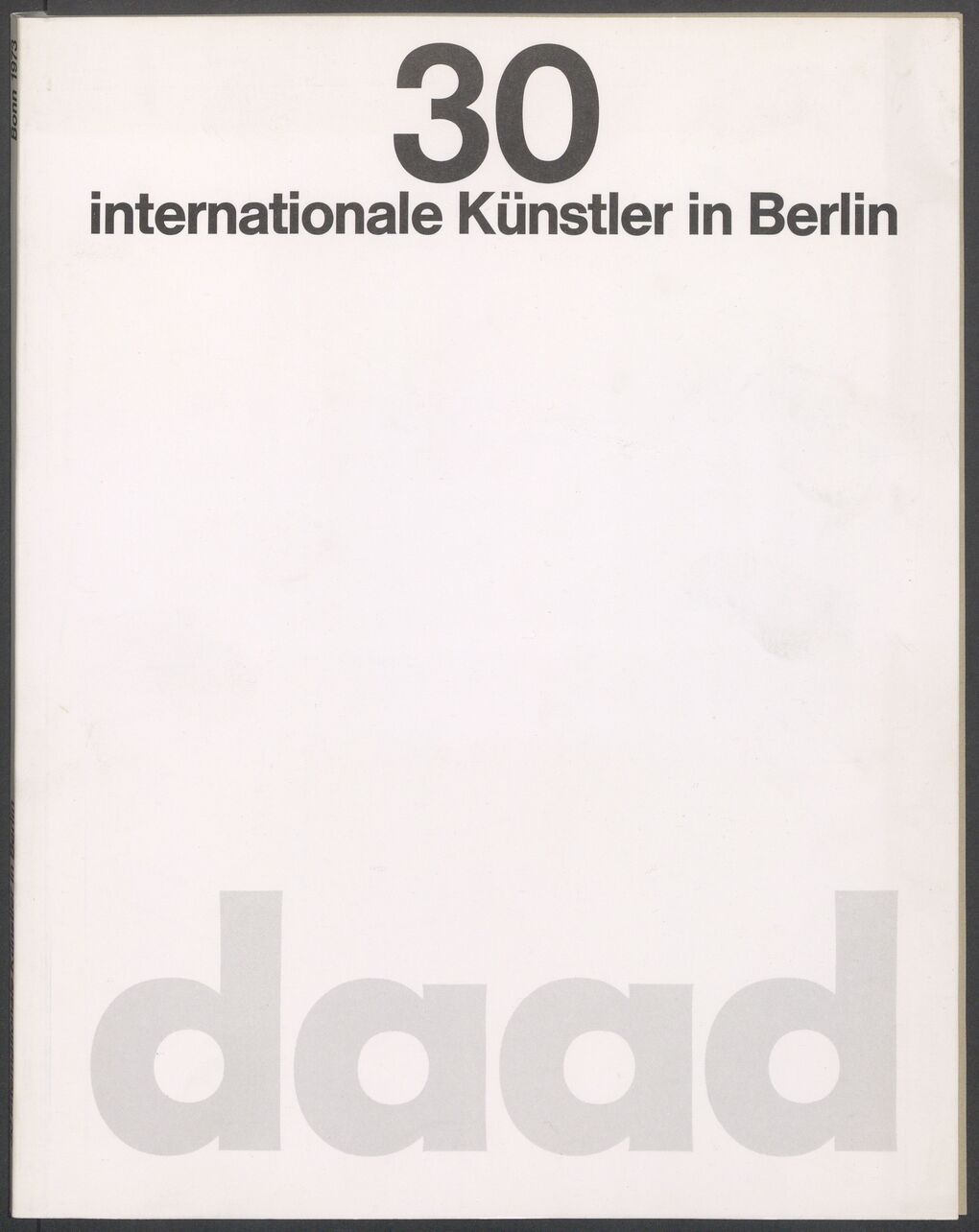 30 internationale Künstler in Berlin
