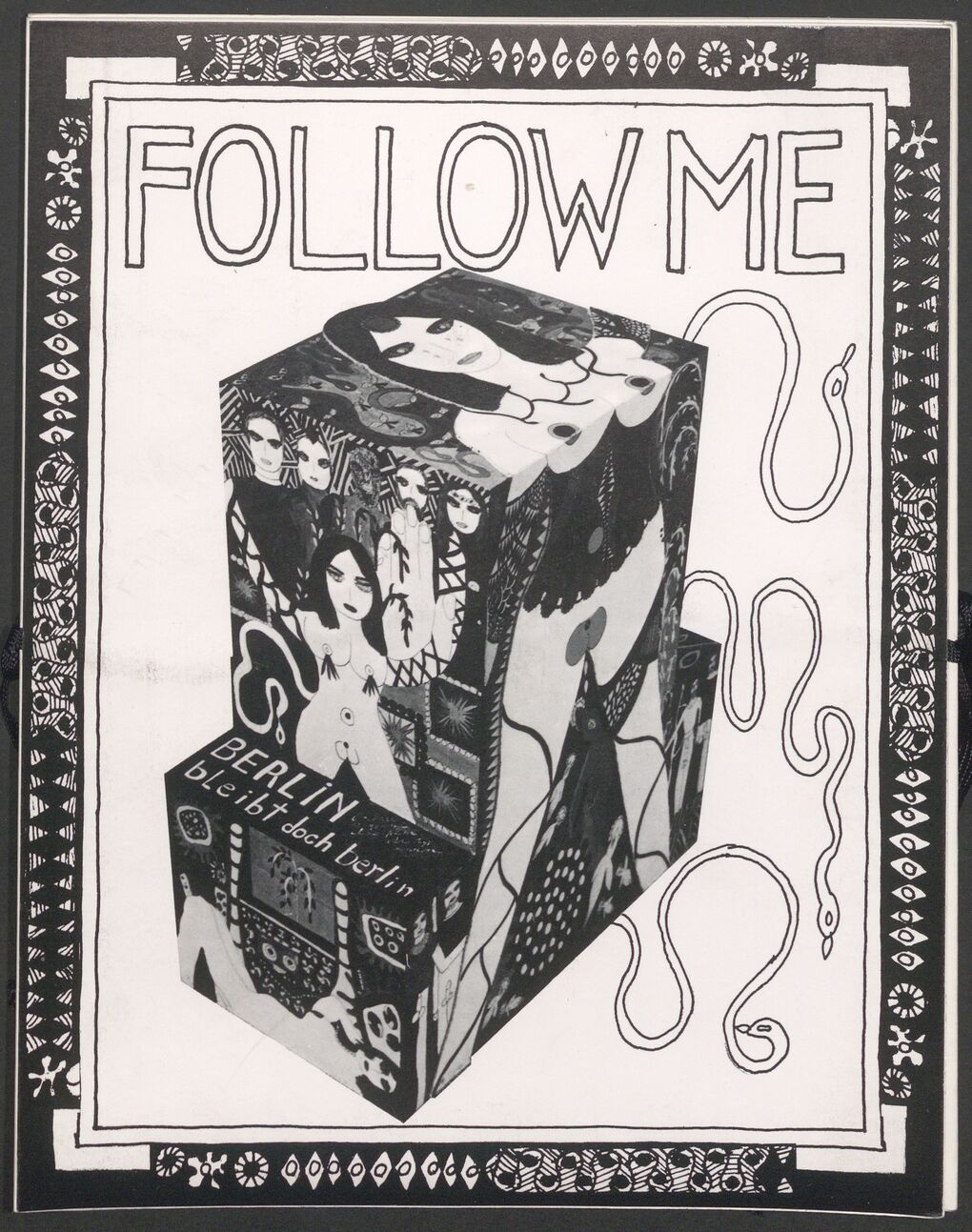 Dorothy Iannone. Follow me