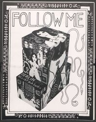 Dorothy Iannone. Follow me