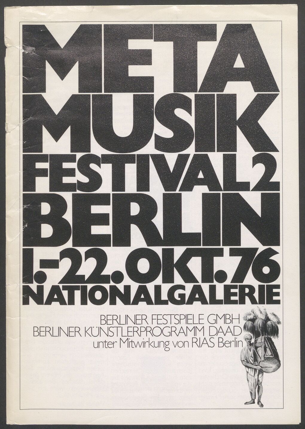 Metamusik Festival 2. Berlin